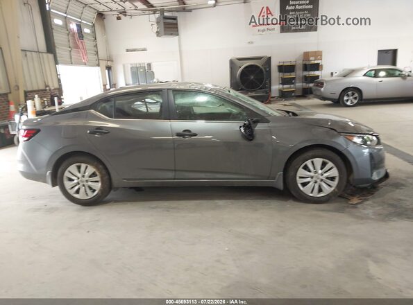 3N1AB8BV2SY239969 2025 NISSAN SENTRA Gray Սարքավորումների վահանակի տեսք