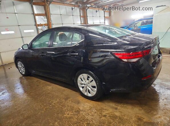 3N1AB8BV2SY260627 2025 NISSAN SENTRA Black Задня ліва чверть