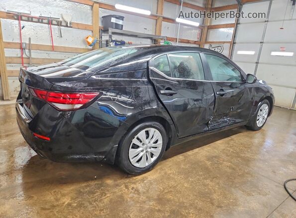 3N1AB8BV2SY260627 2025 NISSAN SENTRA Black Задня права чверть