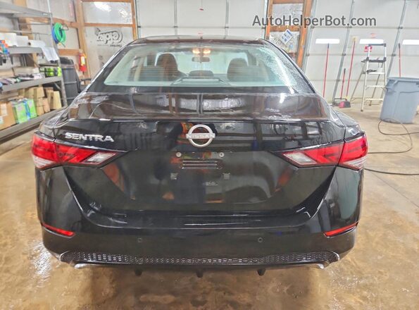 3N1AB8BV2SY260627 2025 NISSAN SENTRA Black Вид ззаду