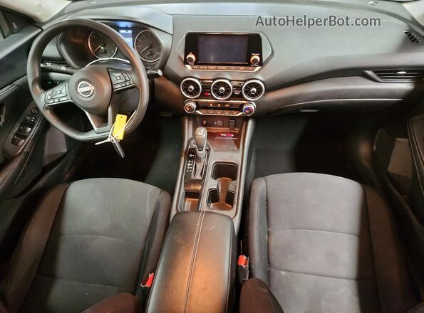 3N1AB8BV2SY260627 2025 NISSAN SENTRA Black Вид панелі приладів