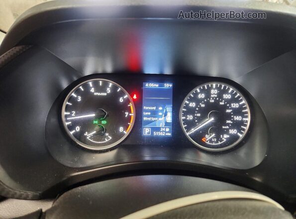 3N1AB8BV2SY260627 2025 NISSAN SENTRA Black Вид щитка приладів