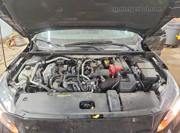 3N1AB8BV2SY260627 2025 NISSAN SENTRA Black Вид задньої частини салону