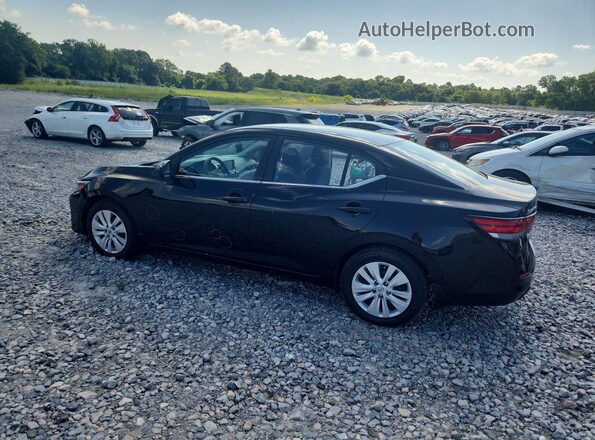 3N1AB8BV2SY345208 2025 NISSAN SENTRA Black უკანა მარცხენა