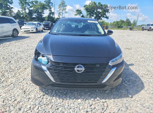 3N1AB8BV2SY345208 2025 NISSAN SENTRA Black წინა ხედი