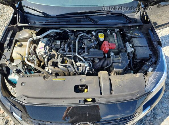 3N1AB8BV2SY345208 2025 NISSAN SENTRA Black უკანა სალონის ხედი