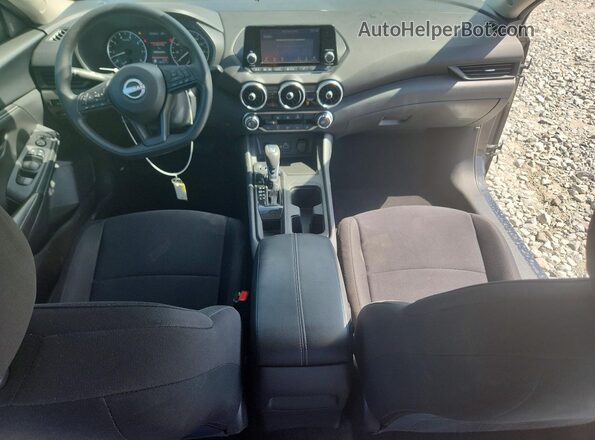 3N1AB8BV2SY345208 2025 NISSAN SENTRA Black წინა პანელის ხედი