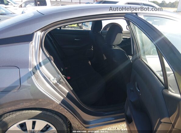 3N1AB8BV3MY210841 2021 NISSAN SENTRA Gray Vista de la etiqueta del VIN