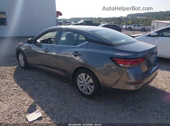 3N1AB8BV3MY210841 2021 NISSAN SENTRA Gray Trasero izquierdo
