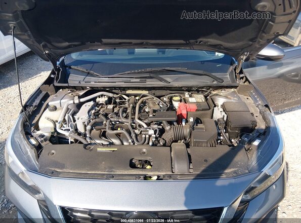 3N1AB8BV3MY210841 2021 NISSAN SENTRA Gray Vista trasera