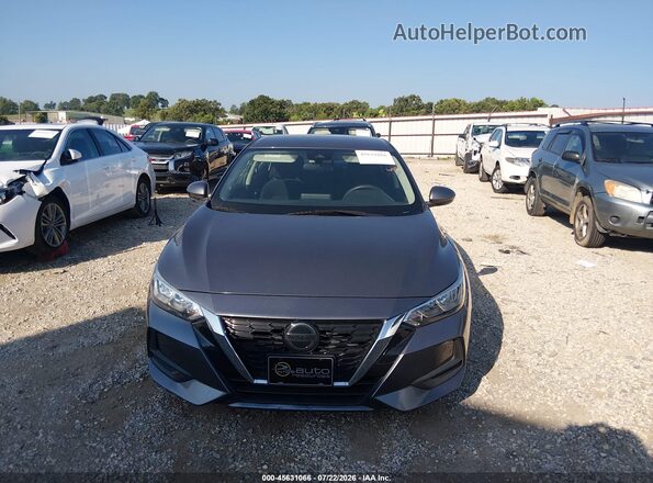 3N1AB8BV3MY210841 2021 NISSAN SENTRA Gray Vista del cuadro de instrumentos