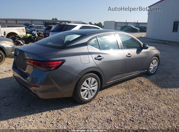 3N1AB8BV3MY210841 2021 NISSAN SENTRA Gray Trasero derecho