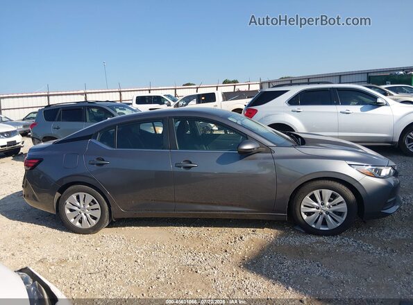 3N1AB8BV3MY210841 2021 NISSAN SENTRA Gray Vista interior trasera