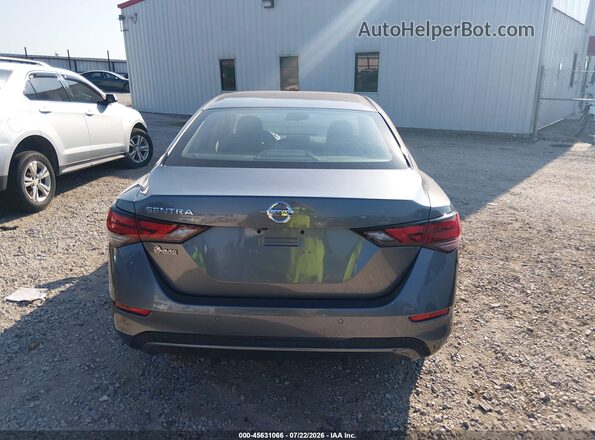 3N1AB8BV3MY210841 2021 NISSAN SENTRA Gray 