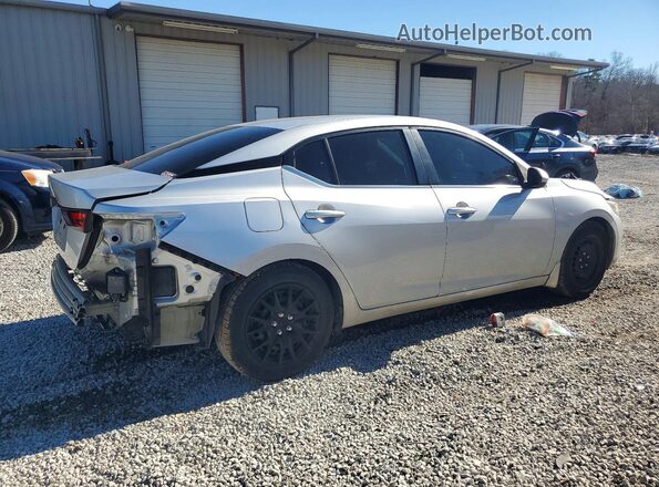 3N1AB8BV3MY240020 2021 NISSAN SENTRA Silver Հետևի աջ