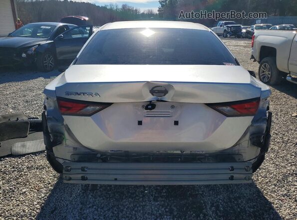 3N1AB8BV3MY240020 2021 NISSAN SENTRA Silver Հետևի տեսք