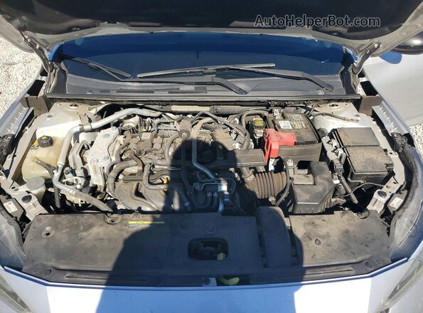 3N1AB8BV3MY240020 2021 NISSAN SENTRA Silver Սալոնի հետևի տեսք