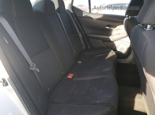 3N1AB8BV3MY257416 2021 NISSAN SENTRA Silver Rear seats view