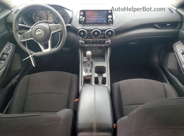 3N1AB8BV3PY243729 2023 NISSAN SENTRA Silver Вид панелі приладів