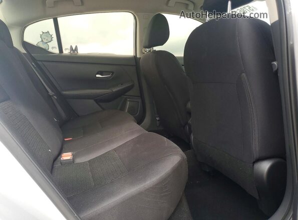 3N1AB8BV3PY243729 2023 NISSAN SENTRA Silver Вид задніх сидінь