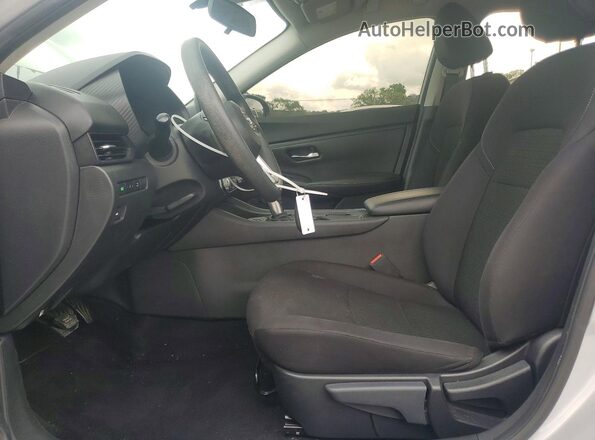 3N1AB8BV3PY243729 2023 NISSAN SENTRA Silver Вид салону спереду