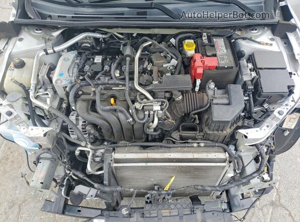3N1AB8BV3PY243729 2023 NISSAN SENTRA Silver Вид задньої частини салону