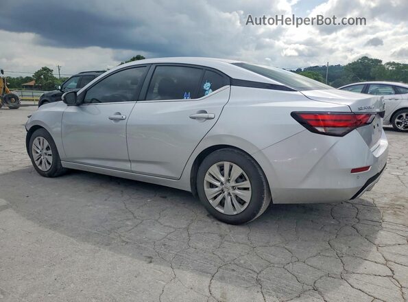 3N1AB8BV3PY243729 2023 NISSAN SENTRA Silver Задня ліва чверть