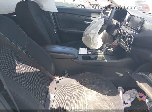 3N1AB8BV3PY301600 2023 NISSAN SENTRA Silver Widok wnętrza z przodu