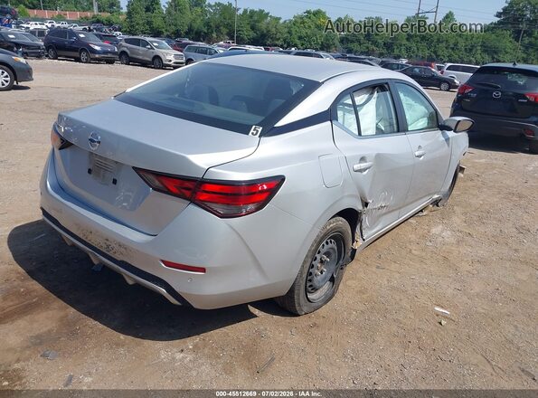 3N1AB8BV3PY301600 2023 NISSAN SENTRA Silver Tył prawy