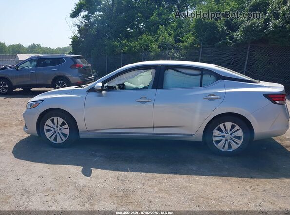 3N1AB8BV3PY301600 2023 NISSAN SENTRA Silver 
