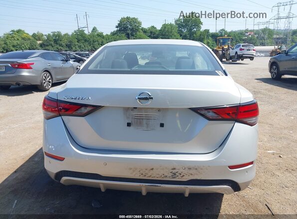 3N1AB8BV3PY301600 2023 NISSAN SENTRA Silver 