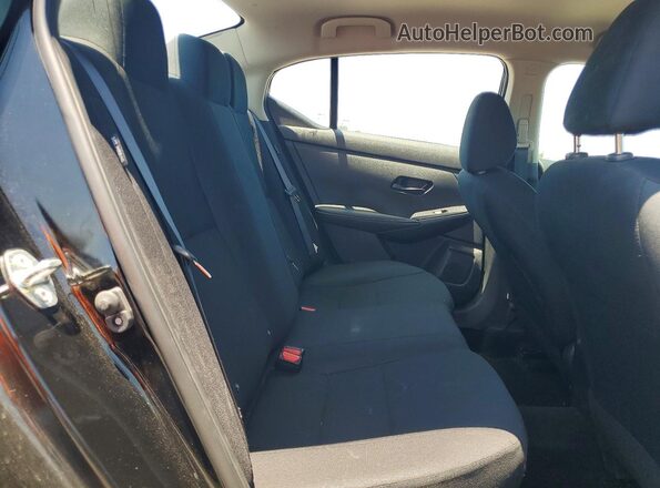 3N1AB8BV3RY242728 2024 NISSAN SENTRA Black Vista de los asientos traseros