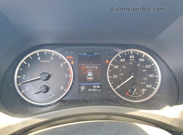 3N1AB8BV3RY242728 2024 NISSAN SENTRA Black Vista del cuadro de instrumentos