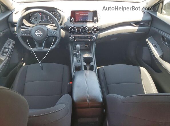 3N1AB8BV3RY242728 2024 NISSAN SENTRA Black Vista del salpicadero