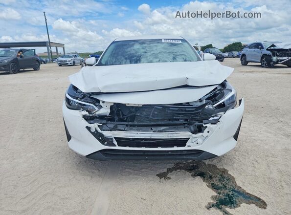 3N1AB8BV3RY248464 2024 NISSAN SENTRA White წინა ხედი