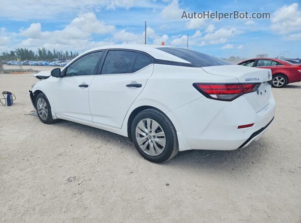 3N1AB8BV3RY248464 2024 NISSAN SENTRA White უკანა მარცხენა