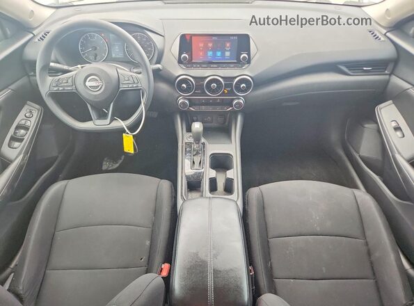 3N1AB8BV3RY248464 2024 NISSAN SENTRA White წინა პანელის ხედი
