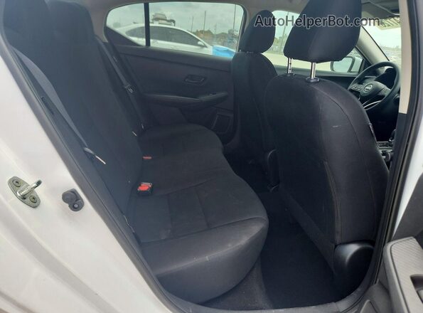 3N1AB8BV3RY248464 2024 NISSAN SENTRA White უკანა სავარძლების ხედი