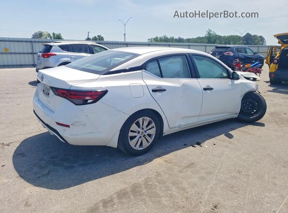 3N1AB8BV3RY249842 2024 NISSAN SENTRA White Հետևի աջ