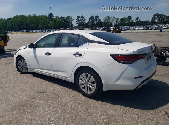 3N1AB8BV3RY249842 2024 NISSAN SENTRA White Հետևի ձախ