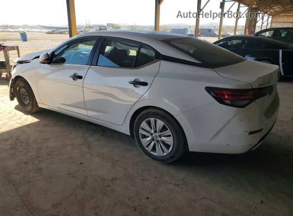 3N1AB8BV3RY285269 2024 NISSAN SENTRA White Tył lewy