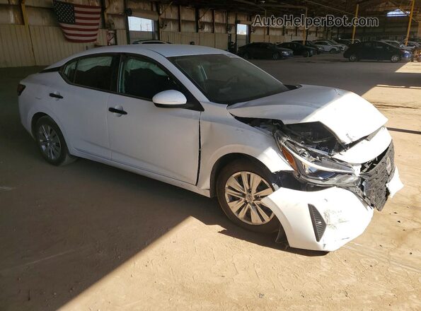 3N1AB8BV3RY285269 2024 NISSAN SENTRA White Przód prawy
