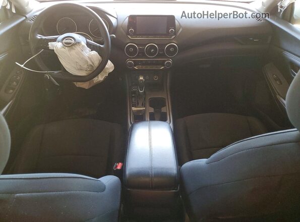 3N1AB8BV3RY285269 2024 NISSAN SENTRA White Widok deski rozdzielczej