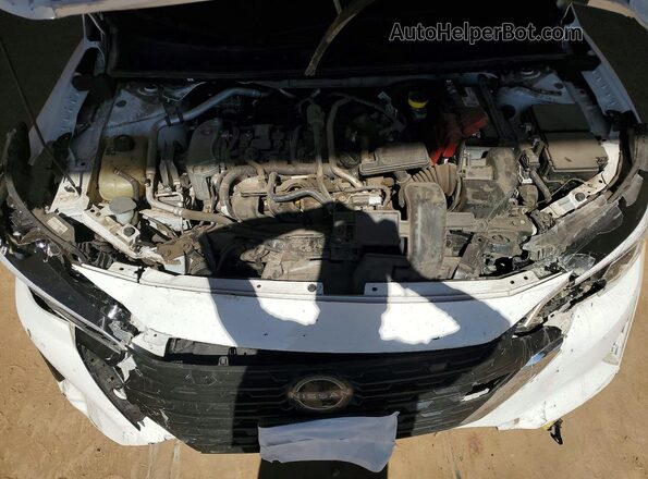 3N1AB8BV3RY285269 2024 NISSAN SENTRA White Widok wnętrza z tyłu