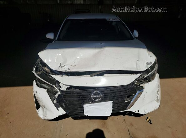 3N1AB8BV3RY285269 2024 NISSAN SENTRA White Widok z przodu