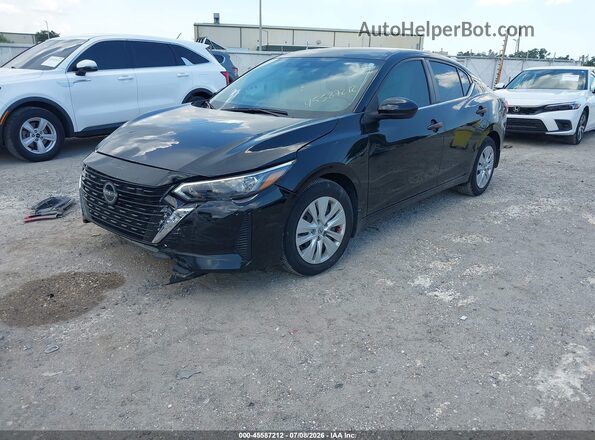 3N1AB8BV3RY295669 2024 NISSAN SENTRA Black Vista tres cuartos delantera izquierda