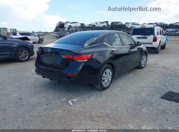 3N1AB8BV3RY295669 2024 NISSAN SENTRA Black Trasero derecho
