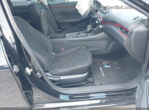 3N1AB8BV3RY295669 2024 NISSAN SENTRA Black Vista interior delantera