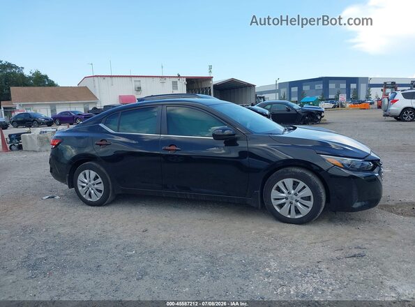 3N1AB8BV3RY295669 2024 NISSAN SENTRA Black Vista interior trasera