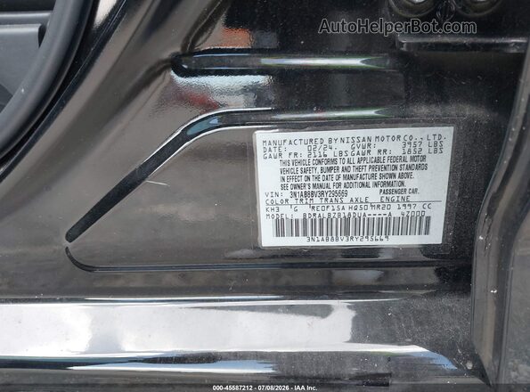 3N1AB8BV3RY295669 2024 NISSAN SENTRA Black Vista del compartimento del motor